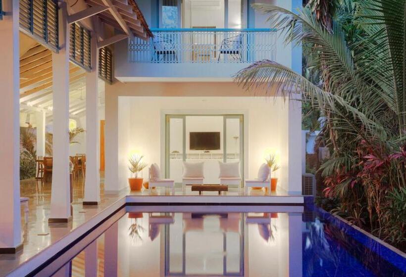 别墅: 1间卧室带游泳池, Assagao Bay By The Rose Nomad