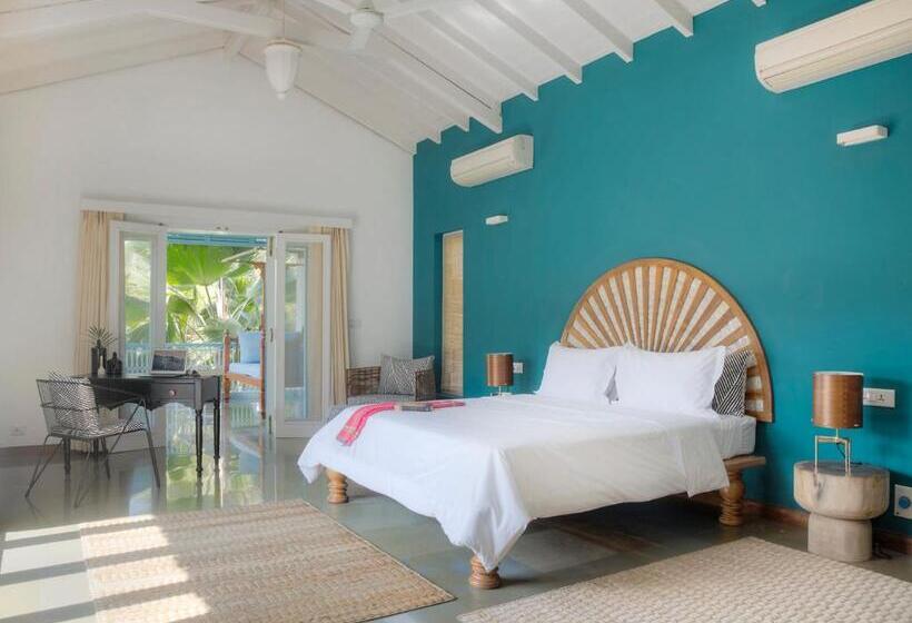 别墅: 1间卧室带游泳池, Assagao Bay By The Rose Nomad