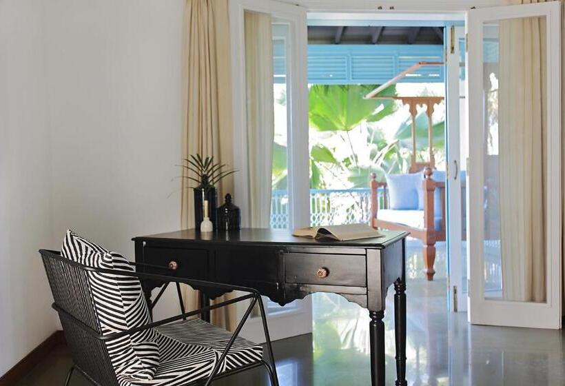 别墅: 1间卧室带游泳池, Assagao Bay By The Rose Nomad