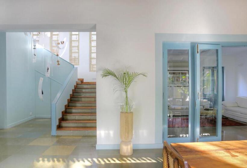 别墅: 1间卧室带游泳池, Assagao Bay By The Rose Nomad