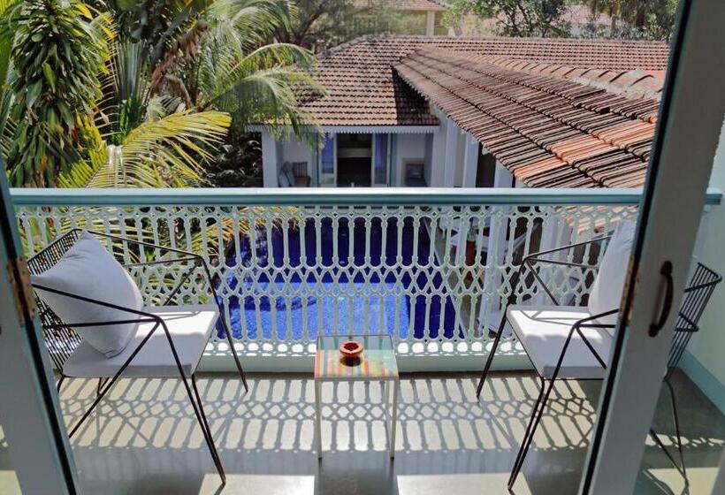 别墅: 1间卧室带游泳池, Assagao Bay By The Rose Nomad