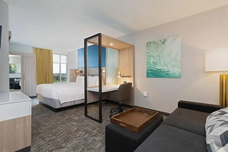 キングサイズベッドのスイートルーム, Springhill Suites By Marriott Ocala