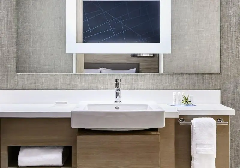 キングサイズベッドのスイートルーム, Springhill Suites By Marriott Ocala
