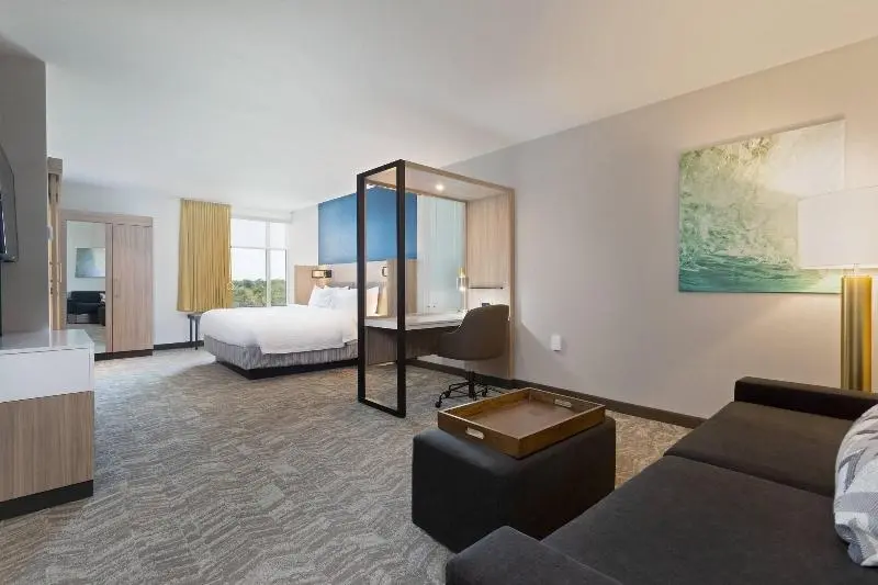 キングサイズベッドのスイートルーム, Springhill Suites By Marriott Ocala