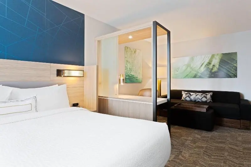 キングサイズベッドのスイートルーム, Springhill Suites By Marriott Ocala