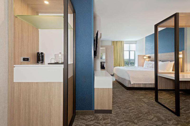 스위트 킹사이즈 침대, Springhill Suites By Marriott Ocala
