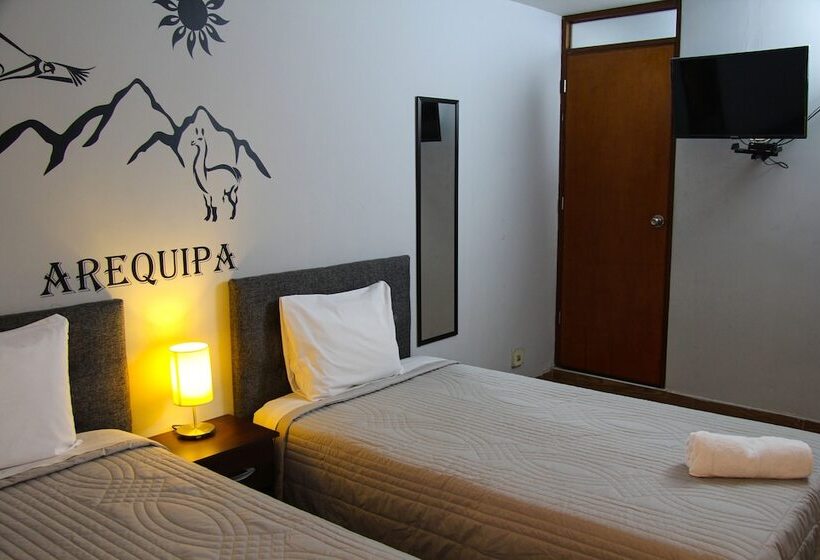 Номер Стандарт, Lima Airport Tampu