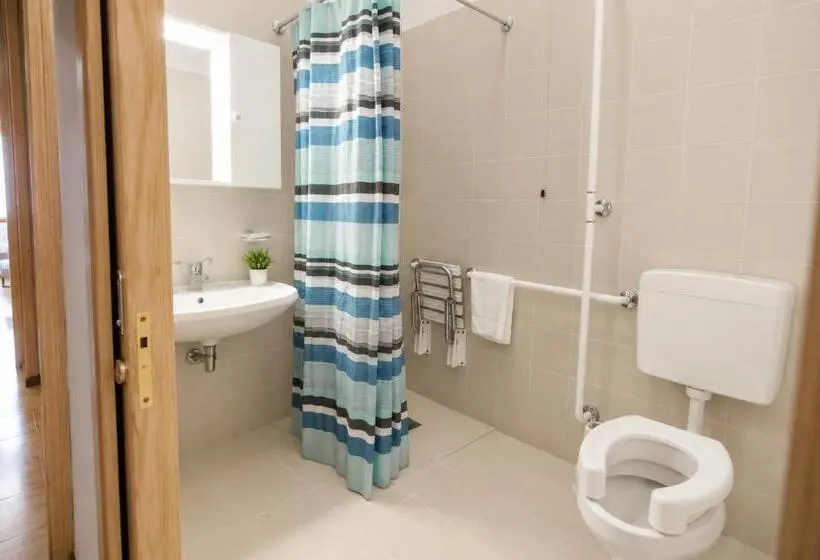 スタンダードルーム, Casa Per Ferie Arta Terme
