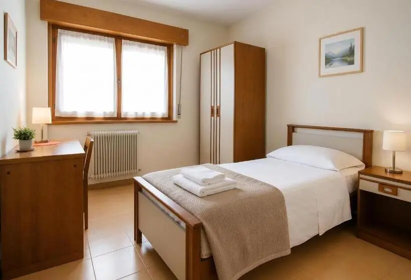 スタンダードシングルルーム, Casa Per Ferie Arta Terme