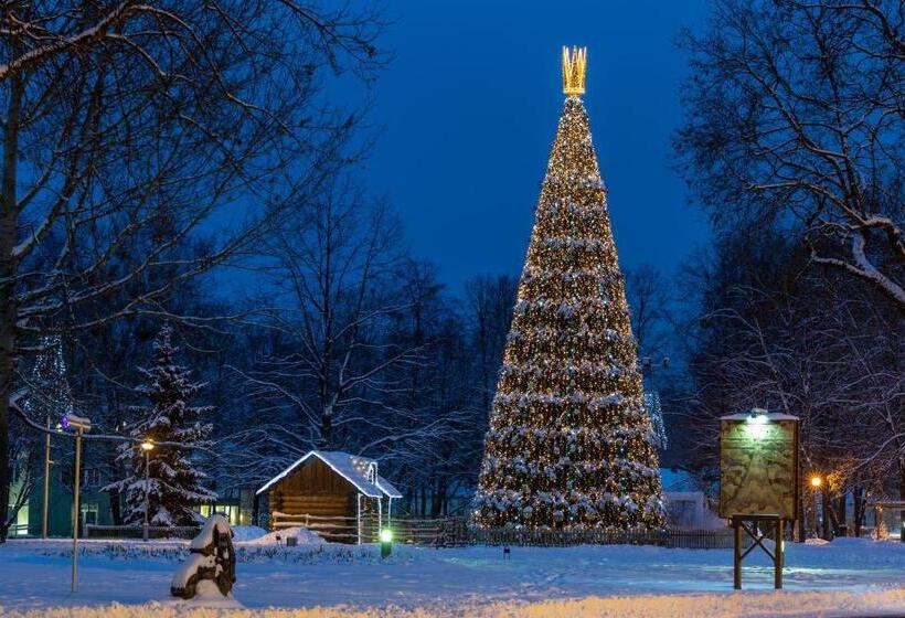 带1个卧室的公寓, Burmistro Namas