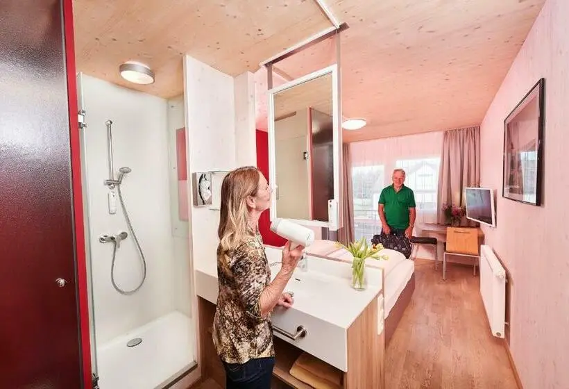 スタンダードルーム, Gästehaus Aquilin