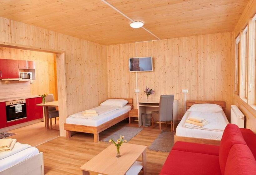 침실 1개 아파트, Gästehaus Aquilin