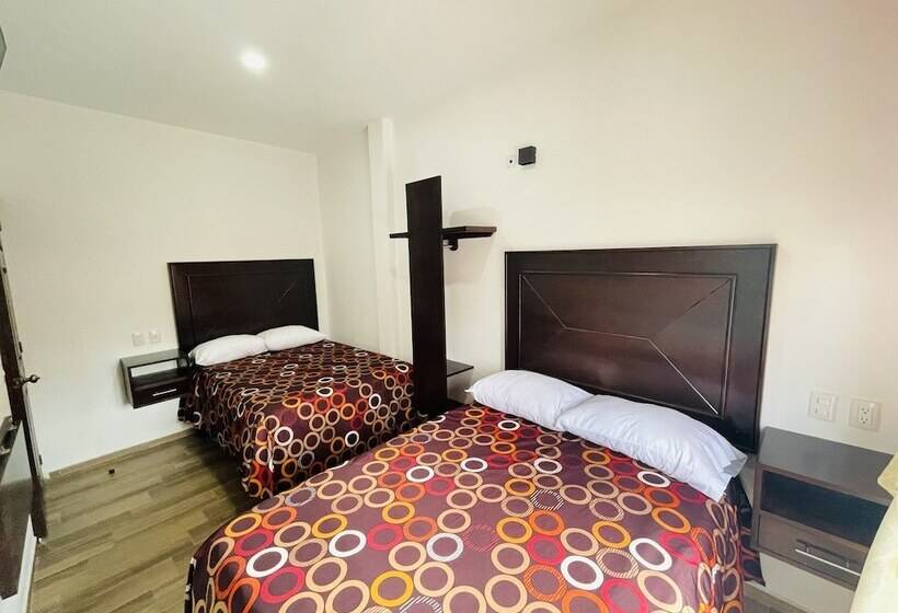 غرفة عائلية, La Gran Manzana