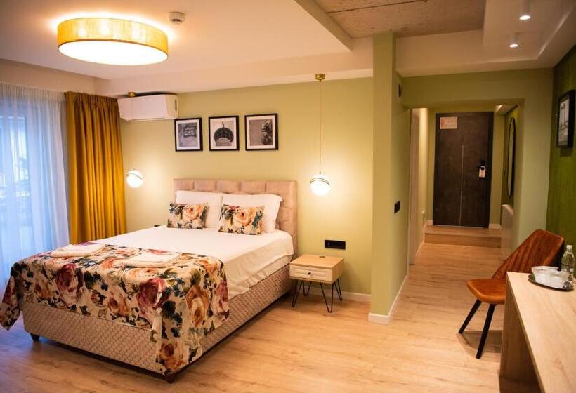 חדר סופריור עם מיטת קינג, Konak Sibiu