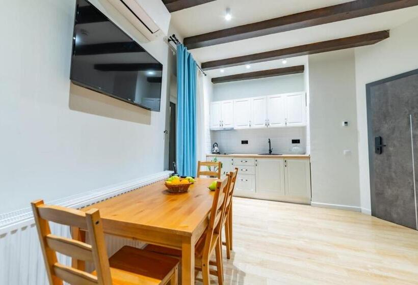 דירת שני חדרים, Konak Sibiu