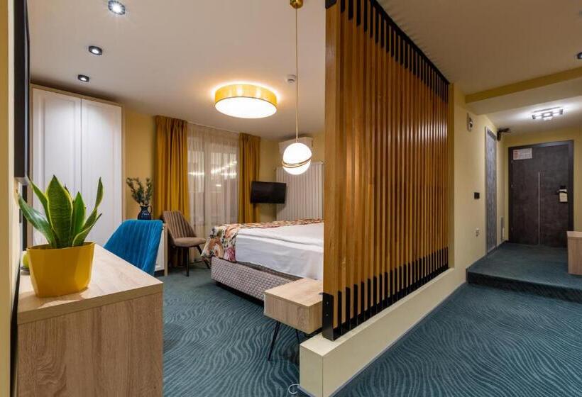 חדר דלוקס, Konak Sibiu