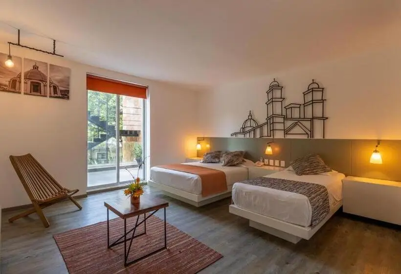 デラックスルーム, Rinconada Hotel Boutique