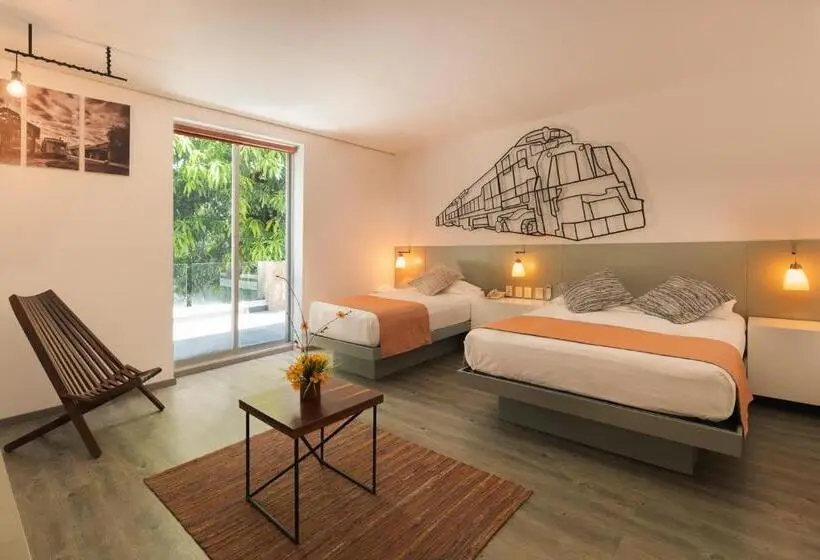 デラックスルーム, Rinconada Hotel Boutique