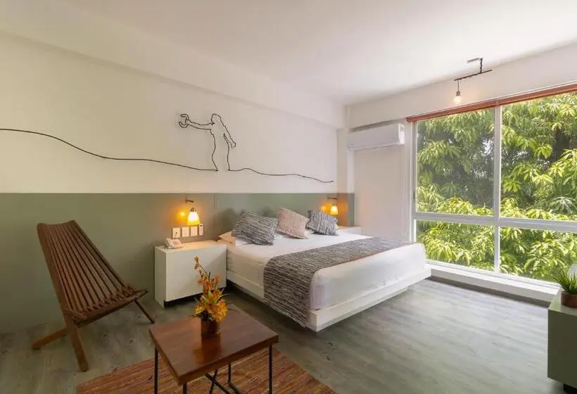 キングサイズベッドのデラックスルーム, Rinconada Hotel Boutique