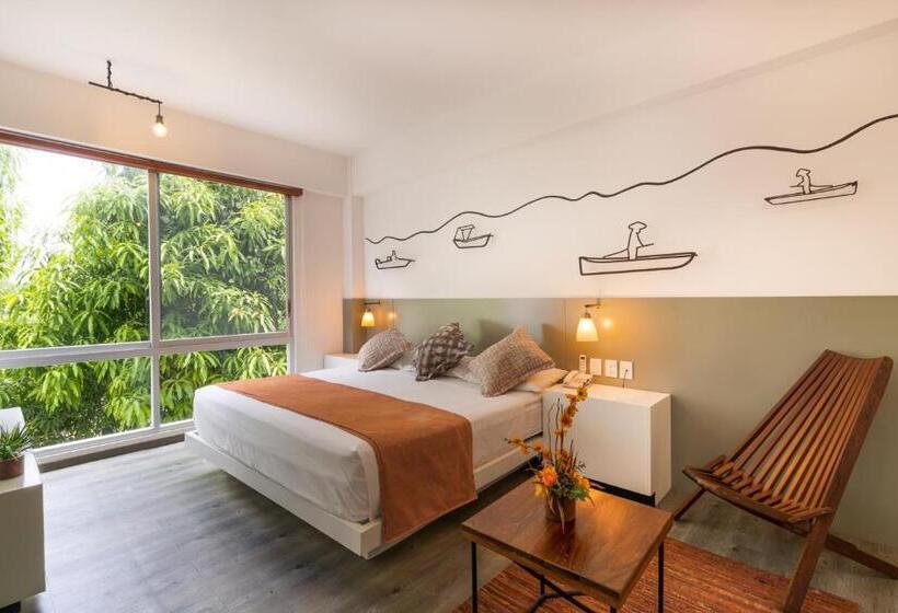 キングサイズベッドのデラックスルーム, Rinconada Hotel Boutique