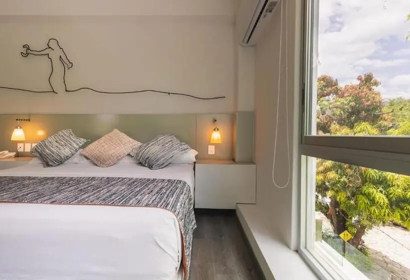 キングサイズベッドのデラックスルーム, Rinconada Hotel Boutique