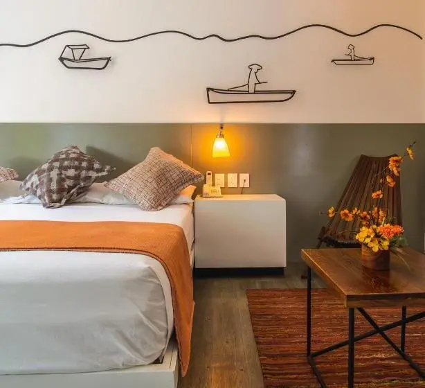 キングサイズベッドのデラックスルーム, Rinconada Hotel Boutique