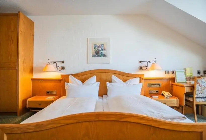 バルコニー付きスタンダードルーム, Bergvital Hotel Todtnau
