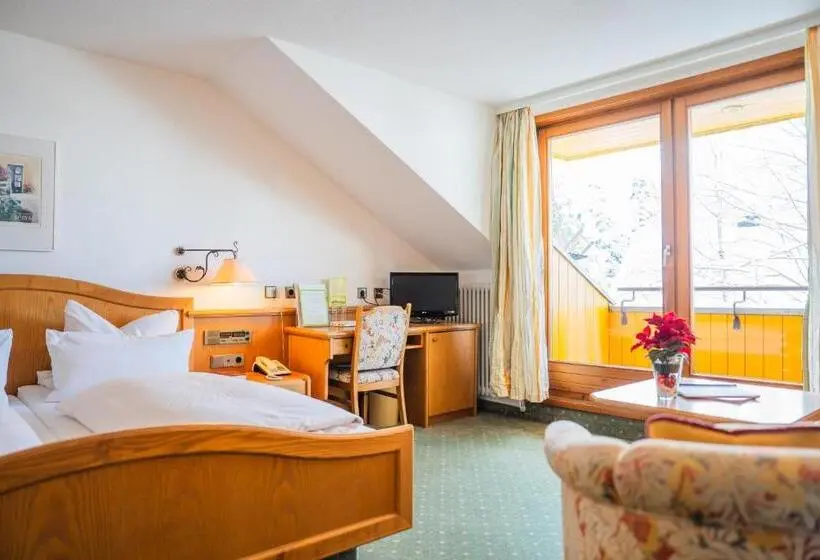 バルコニー付きスタンダードルーム, Bergvital Hotel Todtnau