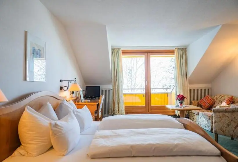 バルコニー付きシングルスタンダードルーム, Bergvital Hotel Todtnau