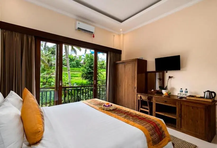 プールビュースタンダードルーム, Oka Suite Sebatu By Dhananjaya Hospitality