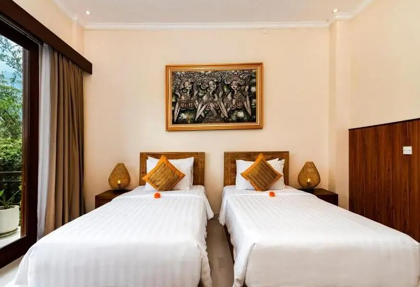 スタンダードルーム, Oka Suite Sebatu By Dhananjaya Hospitality