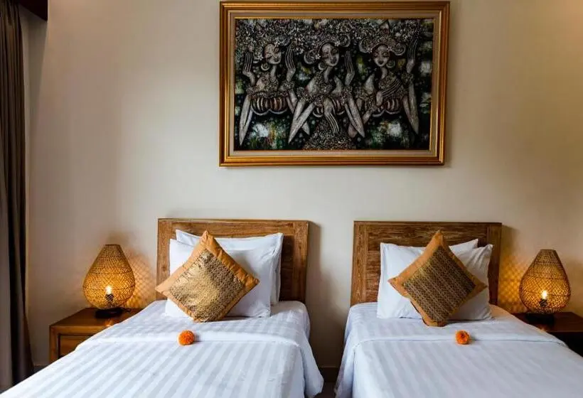 スタンダードルーム, Oka Suite Sebatu By Dhananjaya Hospitality