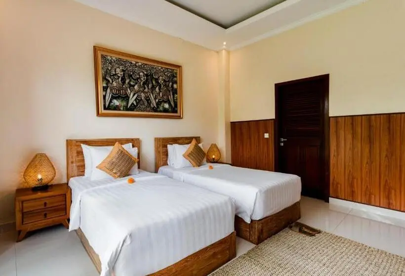 スタンダードルーム, Oka Suite Sebatu By Dhananjaya Hospitality