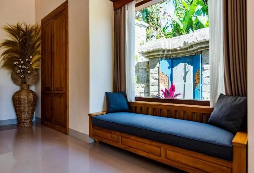 プール付き１ベッドルームヴィラ, Oka Suite Sebatu By Dhananjaya Hospitality