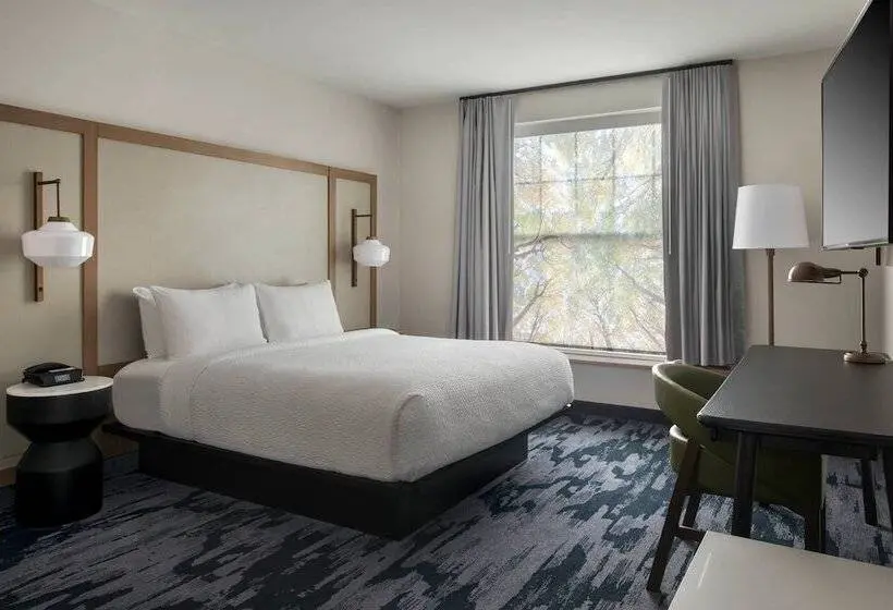ダブルベッドスタンダードルーム, Fairfield Inn & Suites By Marriott Williamstown