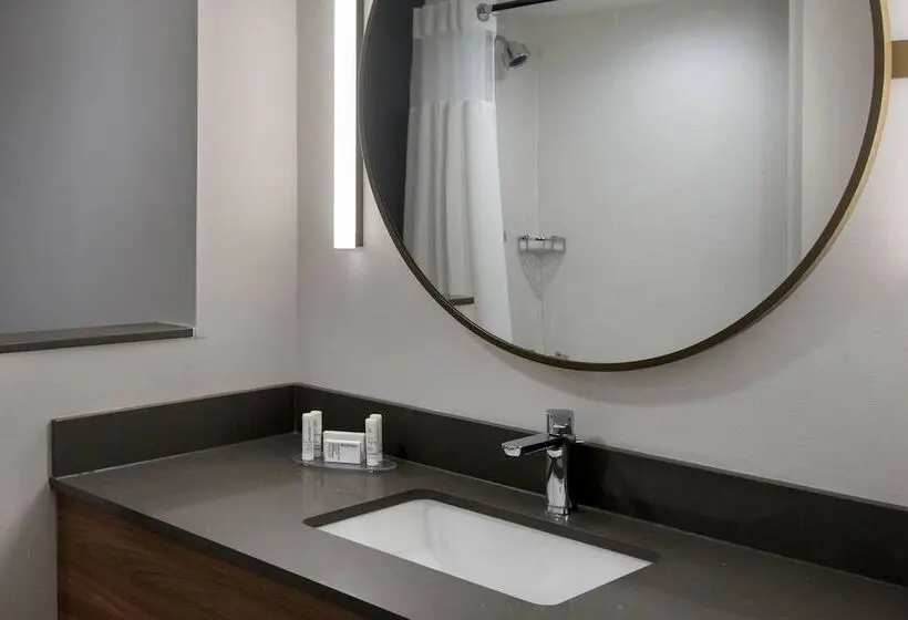２ダブルベッドのスタンダードルーム, Fairfield Inn & Suites By Marriott Williamstown