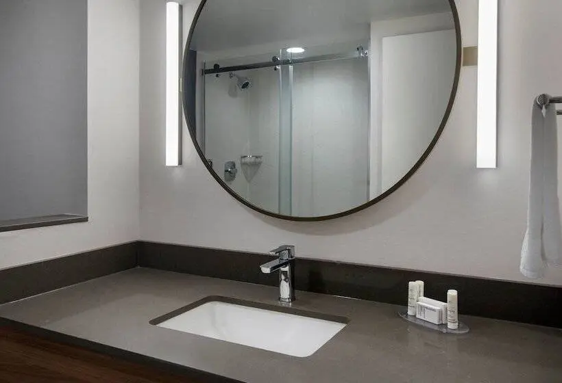 ２ダブルベッドのスタンダードルーム, Fairfield Inn & Suites By Marriott Williamstown