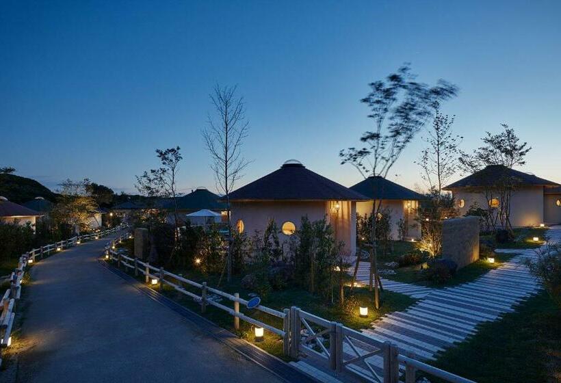 景色の見えるスタンダード4人部屋, Grand Chariot Hokutoshichisei 135°