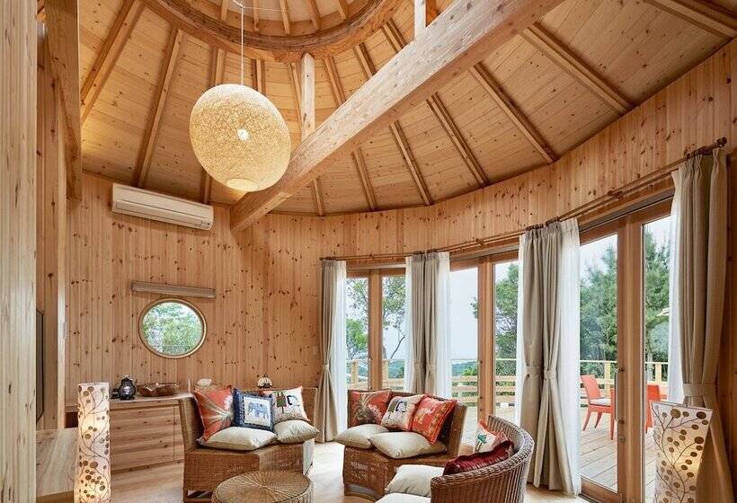 シングルデラックスルーム, Grand Chariot Hokutoshichisei 135°