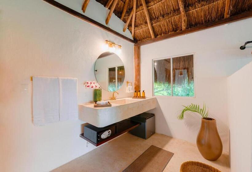 Номер Deluxe, Azulea Bacalar Hotel & Spa   Lagoon Front