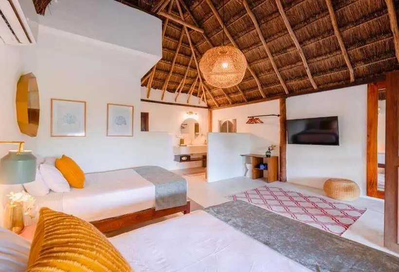 اتاق لوکس, Azulea Bacalar Hotel & Spa   Lagoon Front