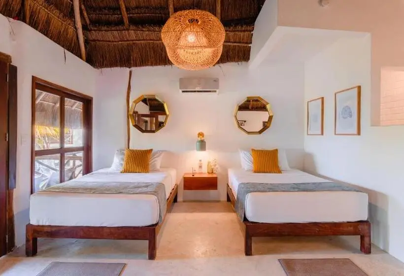 اتاق لوکس, Azulea Bacalar Hotel & Spa   Lagoon Front