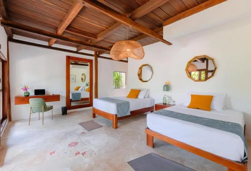 اتاق لوکس, Azulea Bacalar Hotel & Spa   Lagoon Front