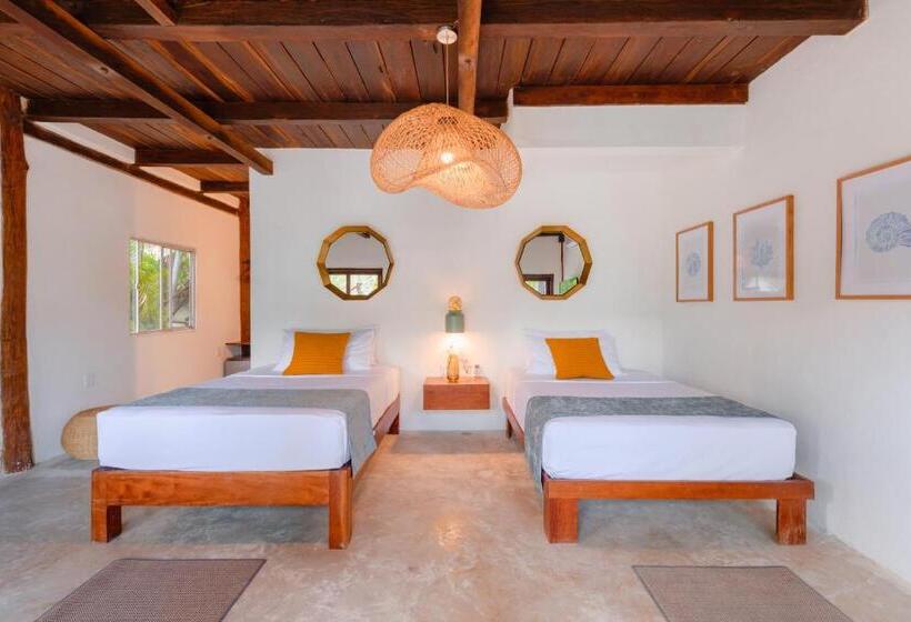 Номер Deluxe, Azulea Bacalar Hotel & Spa   Lagoon Front