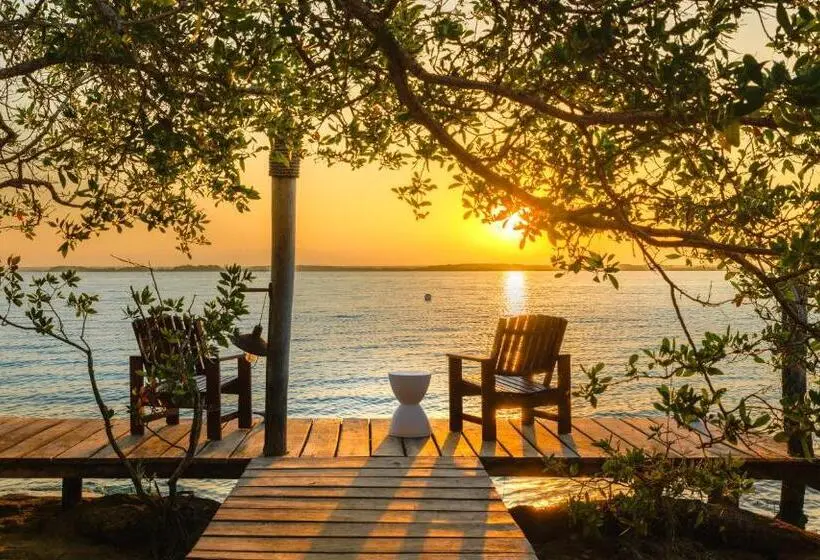 اتاق استاندارد با تخت بزرگ, Azulea Bacalar Hotel & Spa   Lagoon Front