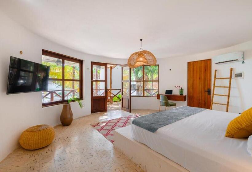 Люкс, Azulea Bacalar Hotel & Spa   Lagoon Front