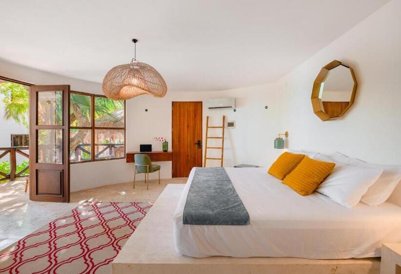 Люкс, Azulea Bacalar Hotel & Spa   Lagoon Front