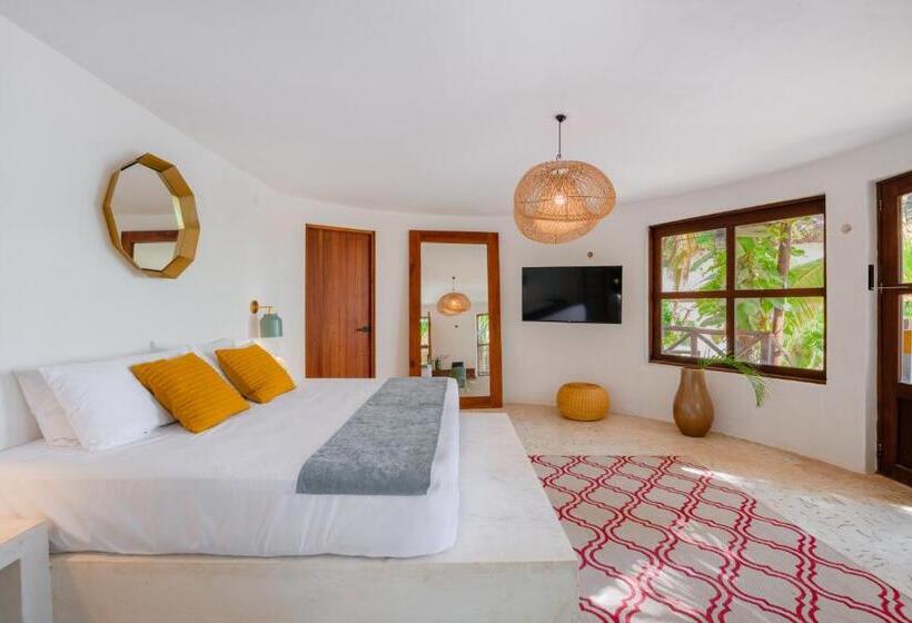 Люкс, Azulea Bacalar Hotel & Spa   Lagoon Front