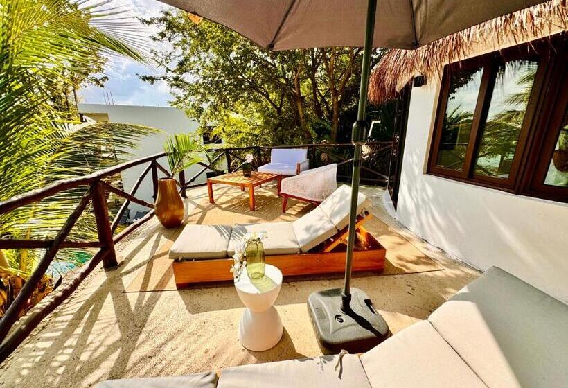 Люкс Повышенной Комфортности, Azulea Bacalar Hotel & Spa   Lagoon Front