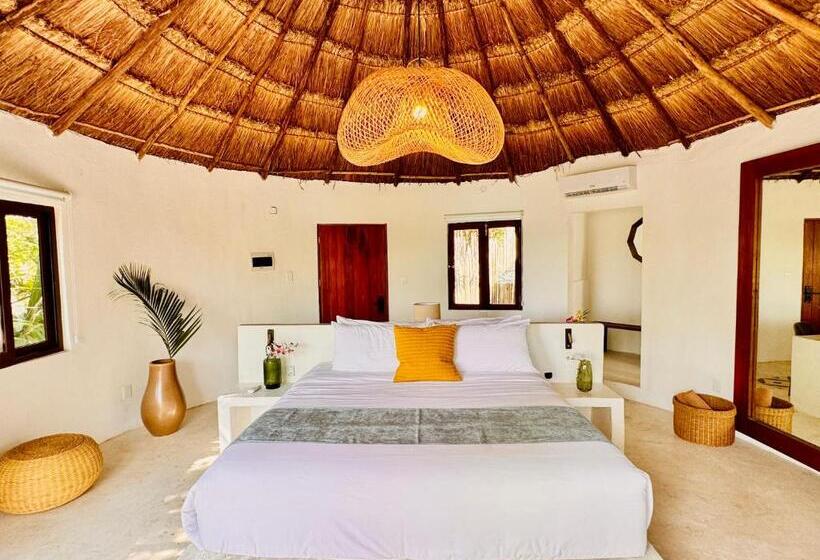 Люкс Повышенной Комфортности, Azulea Bacalar Hotel & Spa   Lagoon Front